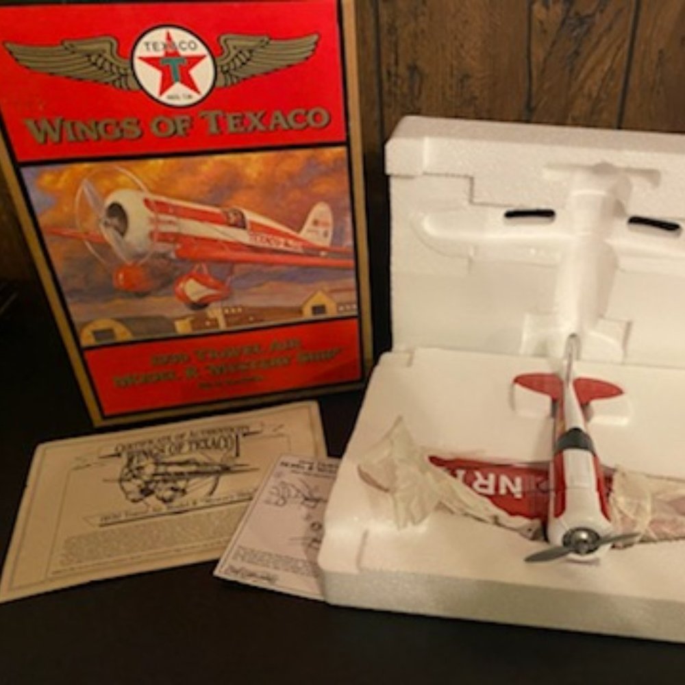 Wings of Texaco 1930 Travel Air Model R Mystery Ship 5th in the Series